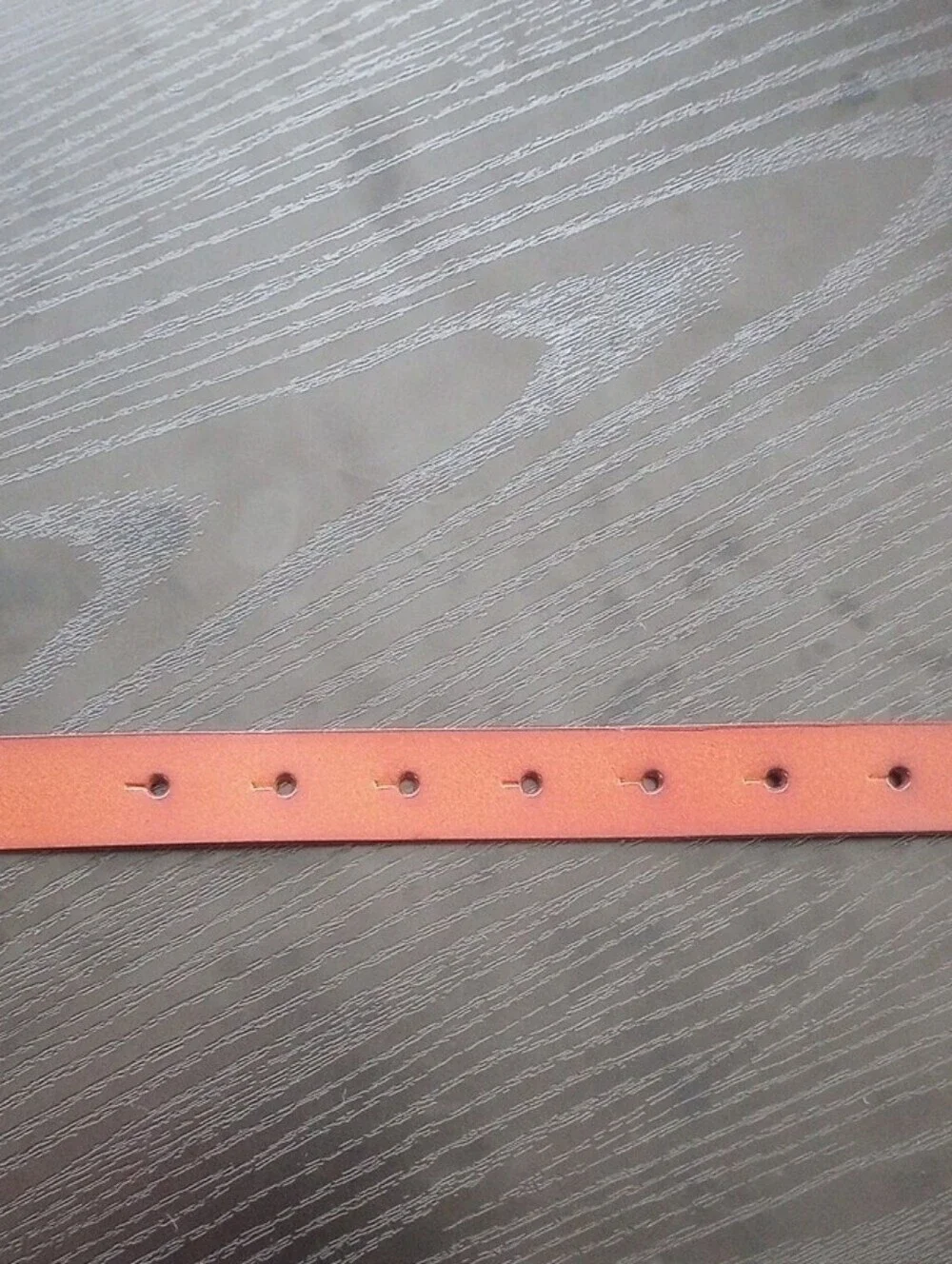 GG Brown Belt Golden Buckle
